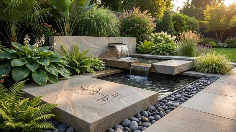 מתקני מים מעוצבים